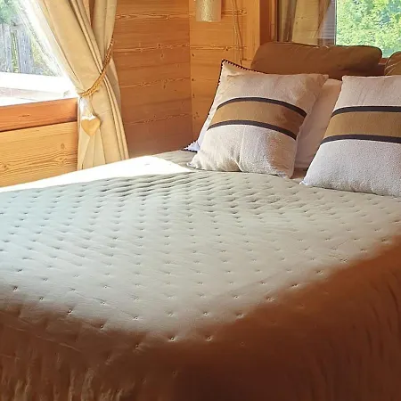 Chalet Chalet De Charme Aux Gets - 6 Pers, 3* Avec Navette Pour Les Pistes Et Jardin Privatif - Fr-1-598-96 Les Gets