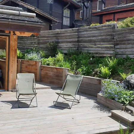 Chalet De Charme Aux Gets - 6 Pers, 3* Avec Navette Pour Les Pistes Et Jardin Privatif - Fr-1-598-96 Chalet Les Gets
