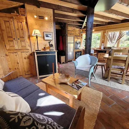 Chalet De Charme Aux Gets - 6 Pers, 3* Avec Navette Pour Les Pistes Et Jardin Privatif - Fr-1-598-96 Les Gets
