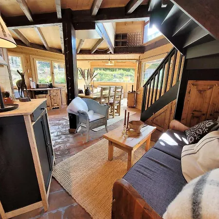 Chalet Alpine Cosy Aux Gets, 6 Pers, Terrasse Sud Exposée - Fr-1-598-96 *