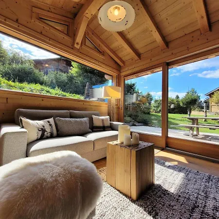 Chalet Chalet De Charme Aux Gets - 6 Pers, 3* Avec Navette Pour Les Pistes Et Jardin Privatif - Fr-1-598-96