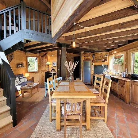 Alpine Cosy Aux Gets, 6 Pers, Terrasse Sud Exposée - Fr-1-598-96 Chalet