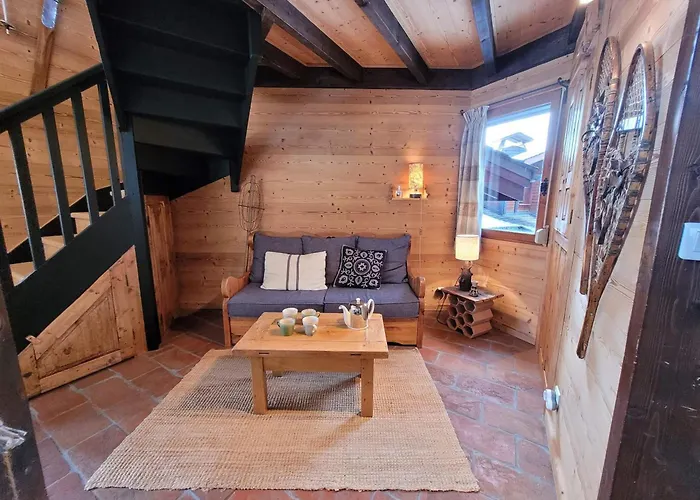 Шале Alpine Cosy Aux Gets, 6 Pers, Terrasse Sud Exposee - Fr-1-598-96 *
